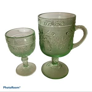 Set of Two Tiara Glasses